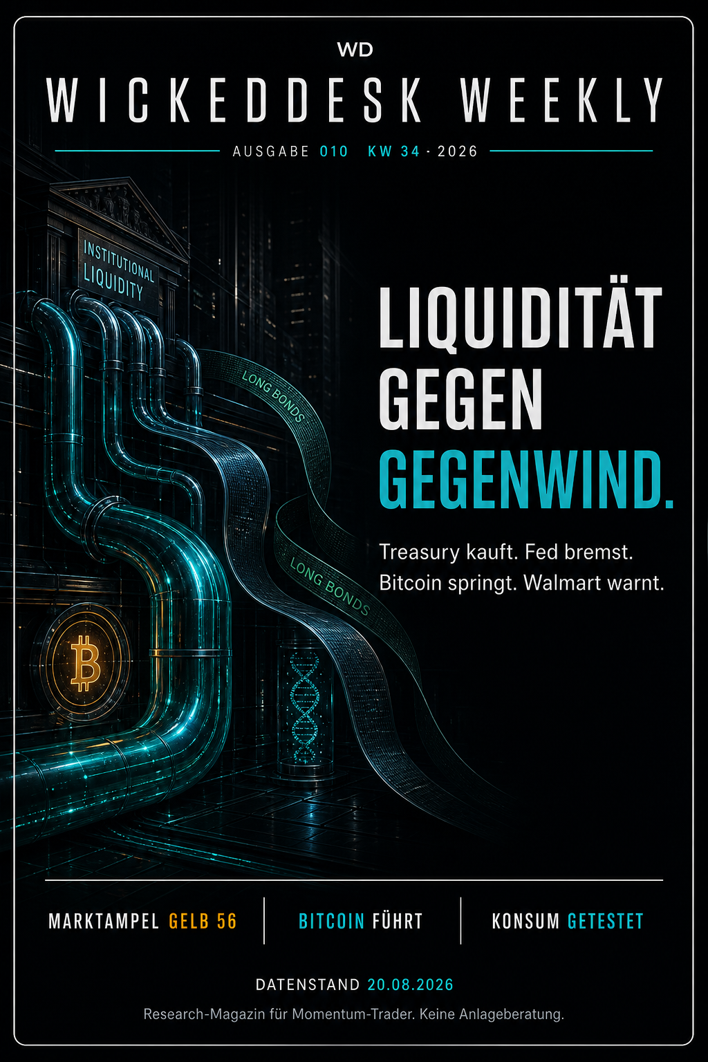 WickedDesk Weekly #010: Liquidität gegen Gegenwind Ausgabe