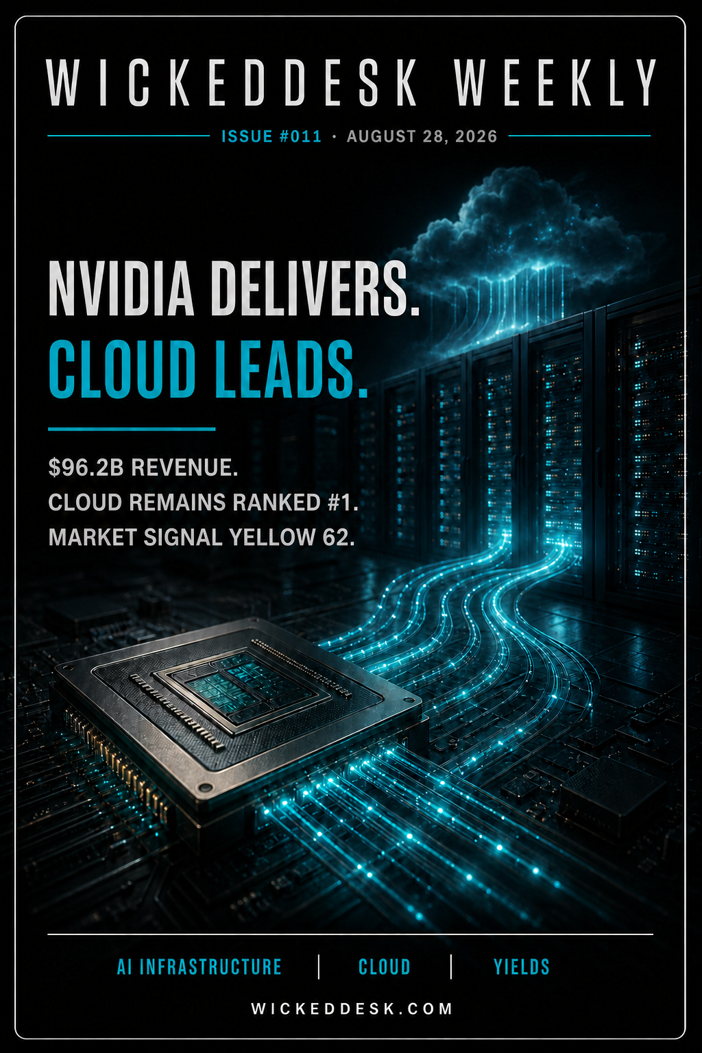 WickedDesk Weekly #011: Nvidia delivers, cloud leads Ausgabe