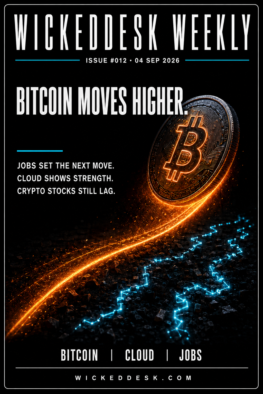 WickedDesk Weekly #012: Bitcoin moves higher Ausgabe