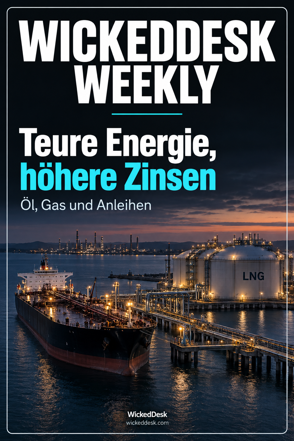 WickedDesk Weekly #013: Teure Energie, höhere Zinsen