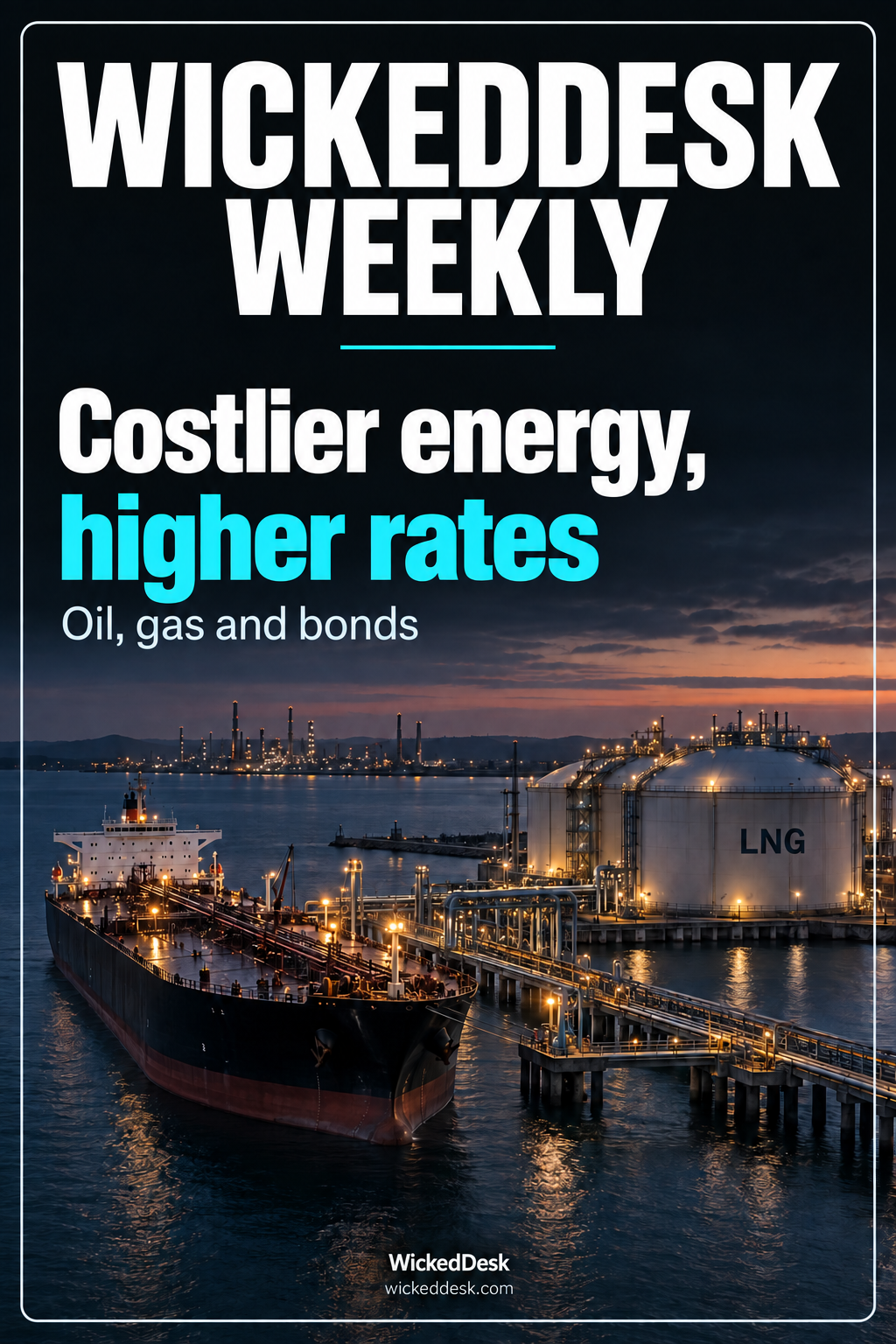 WickedDesk Weekly #013: Costlier energy, higher rates