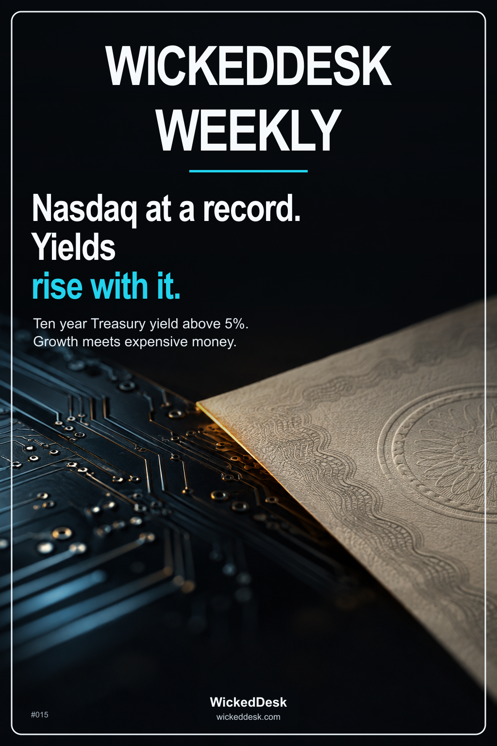 WickedDesk Weekly #015: Nasdaq at a record. Yields rise with it.