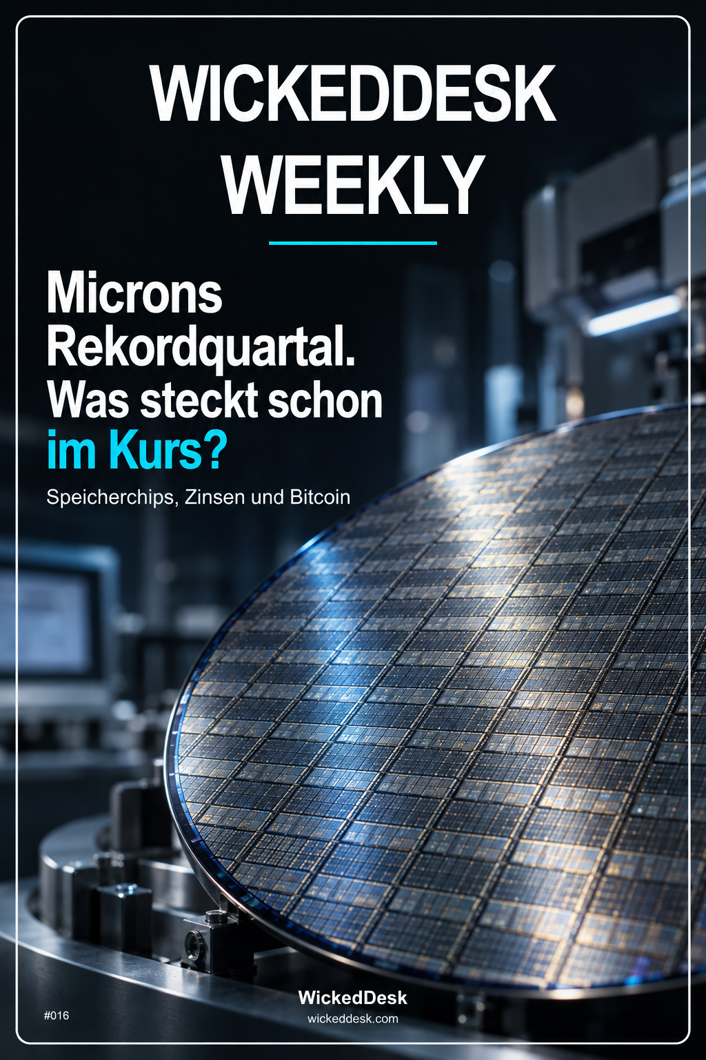 Microns Rekordquartal. Was steckt schon im Kurs?