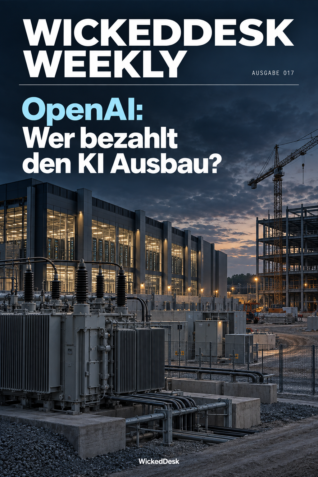 OpenAI: Wer bezahlt den KI Ausbau?