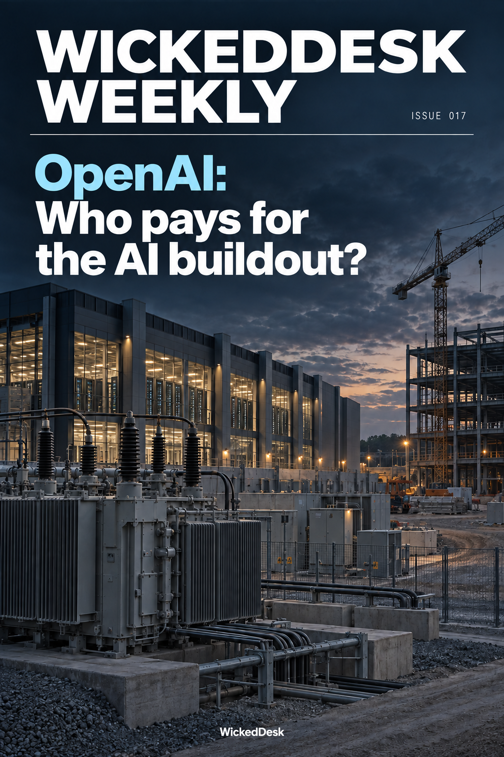 OpenAI: Who pays for the AI buildout?