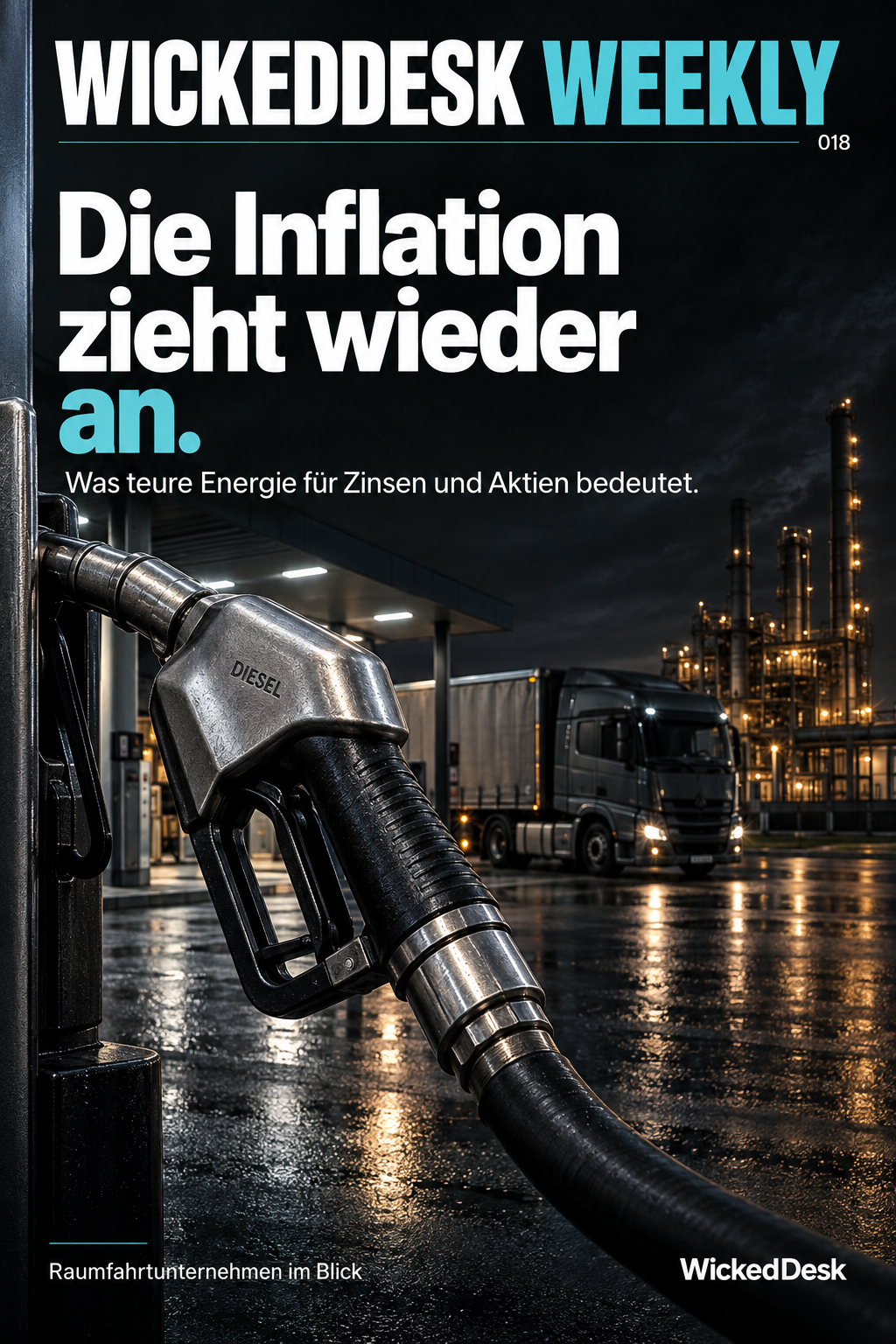 WickedDesk Weekly #018: Die Inflation zieht wieder an