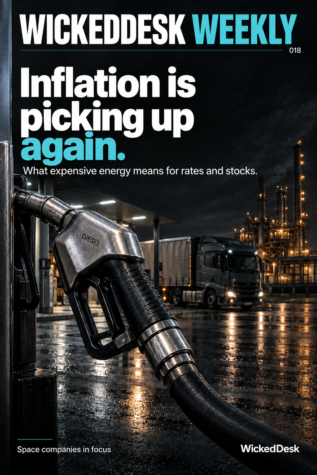 WickedDesk Weekly #018: Inflation is rising again