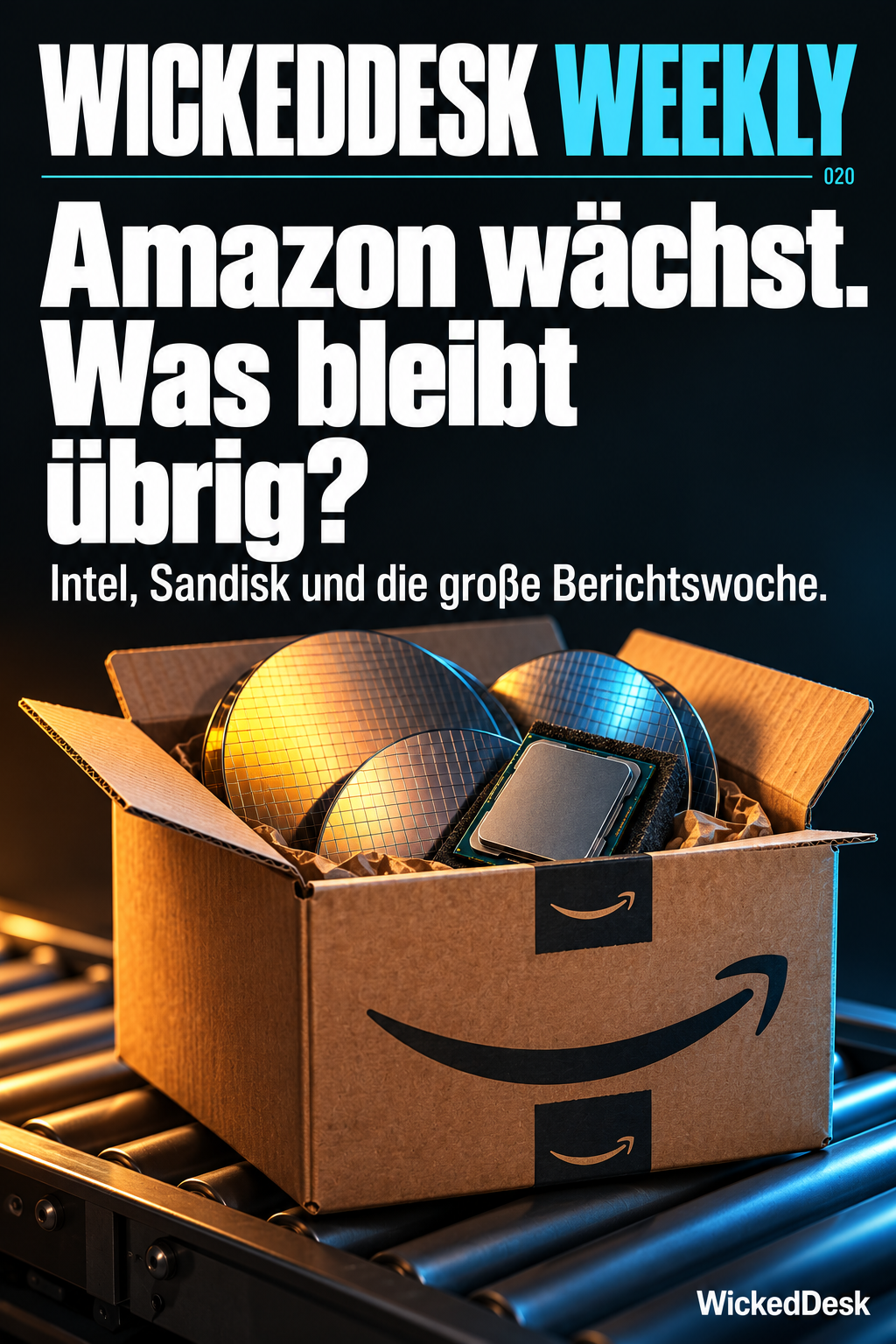 WickedDesk Weekly #020: Amazon wächst. Was bleibt übrig?