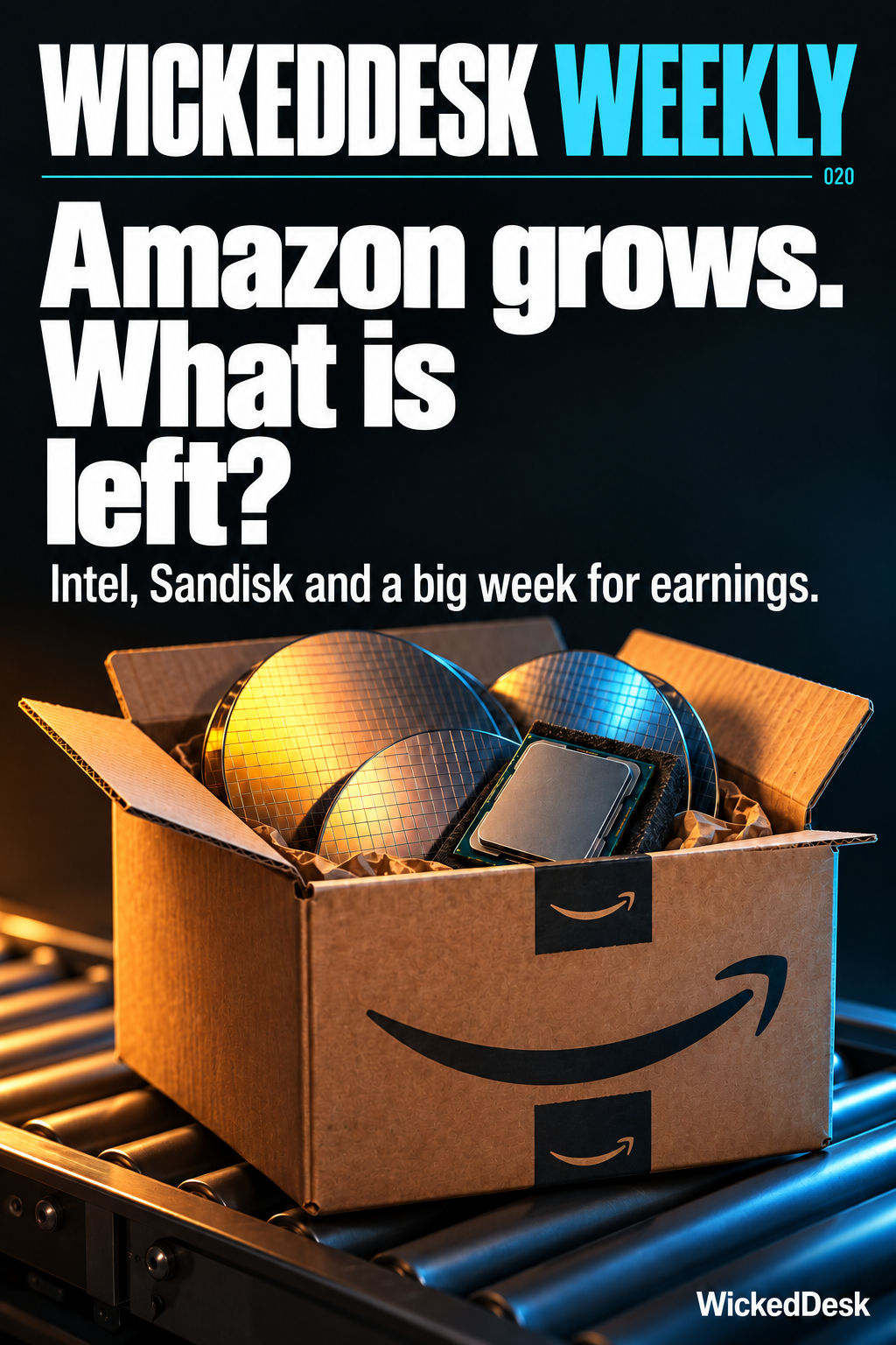 WickedDesk Weekly #020: Amazon grows. What is left?